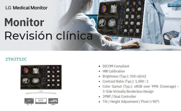 Monitores Revisión Clínica