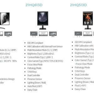 Monitores Diagnóstico LG 3MP - 5MP - 8MP - 12MP