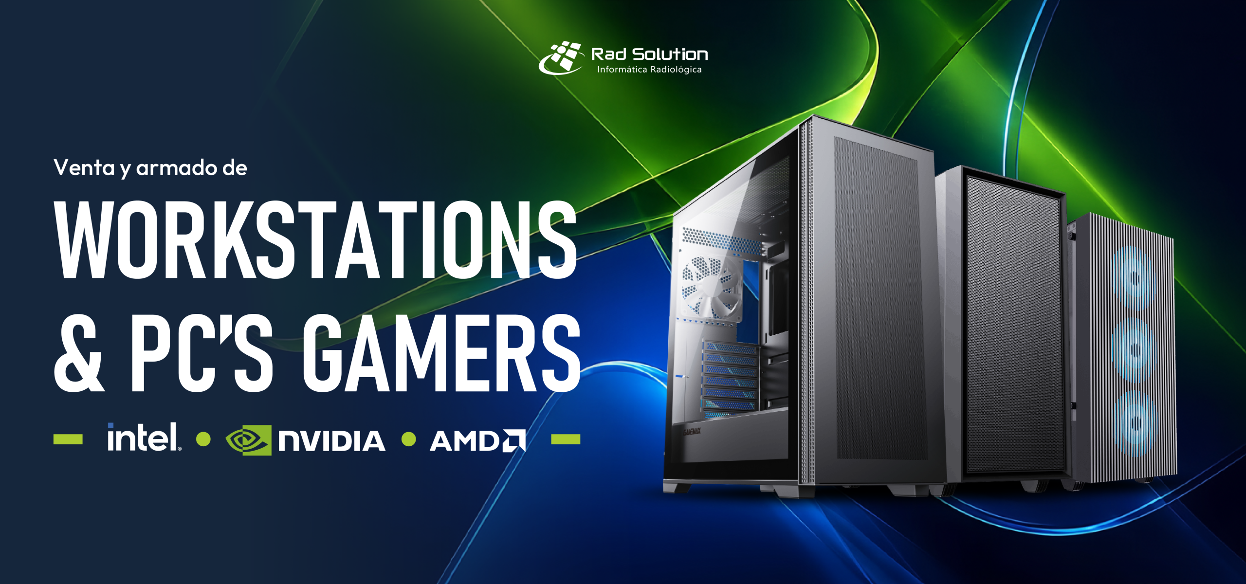 Banner RadSolution PNG